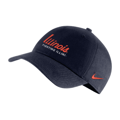 Illinois Campus 365 Nike College Adjustable Hat