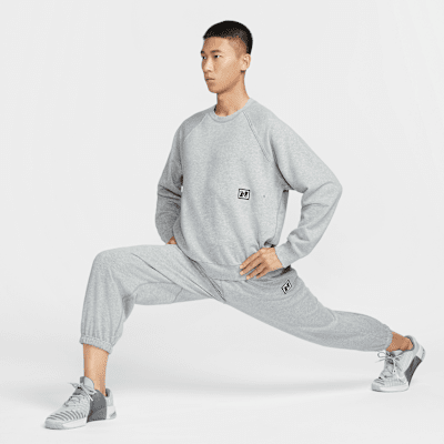 ナイキ ヘリテージ メンズ Dri-FIT フリース フィットネストップ