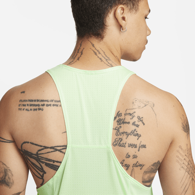 Nike Fast Dri-FIT Lauf-Singlet für Herren