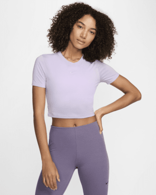 Женская футболка Nike Sportswear Essential Slim Cropped