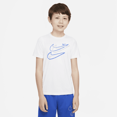 Nike Dri-FIT Big Kids' (Boys') T-Shirt. Nike.com