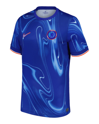 Мужские джерси Reece James Chelsea 2024/25 Stadium Home Nike Dri-FIT Soccer Jersey