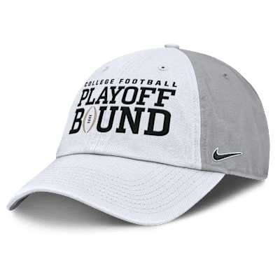 Gorra universitaria Nike ajustable para hombre Oregon Ducks 2025 College Football Playoff Bound Club