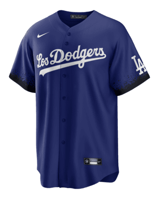 Nike Los Angeles Dodgers City Connect Authentic Jersey Mens Sz 44 Medium  $435
