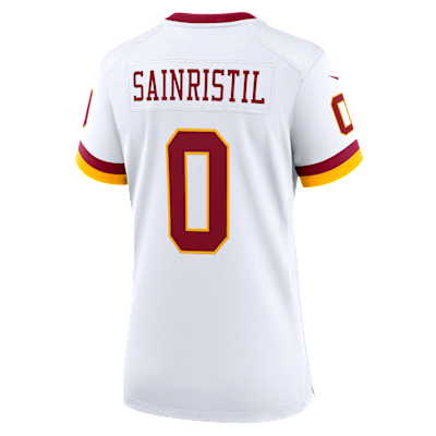 Mike Sainristil Washington Commanders Women’s Nike NFL Game Jersey