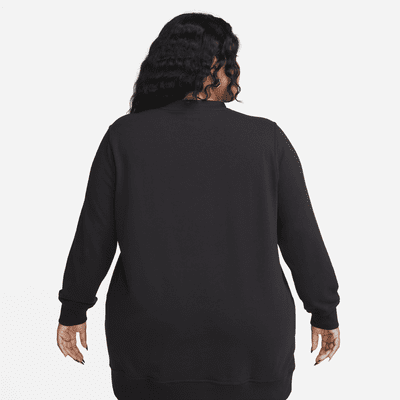 Nike Dri-FIT One Women's Crew-Neck French Terry Tunic (Plus Size)