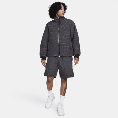 Nike Jaqueta amb cremallera completa de teixit Woven de bàsquet - Home