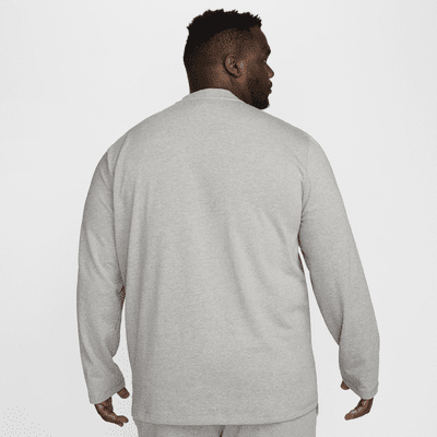 Henley de manga larga para hombre Nike Club