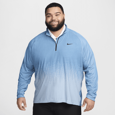 Nike Tour Dri-FIT ADV-Golfoberteil mit Halbreißverschluss für Herren