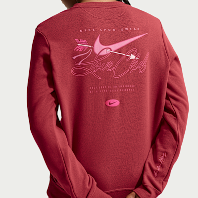 Nike Sportswear Club Fleece Women's Crew-Neck Sweatshirt