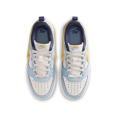 Nike Court Borough Low Recraft Big Kids' (Boys') Shoes