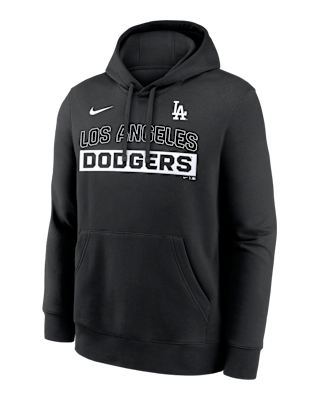 Мужское худи Los Angeles Dodgers Club Nike MLB Pullover Hoodie