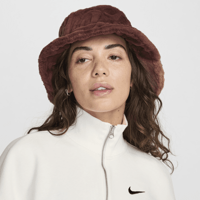 Nike Apex Faux Fur Bucket Hat