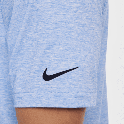 Polo de golf jaspeado para hombre Nike Dri-FIT Tour