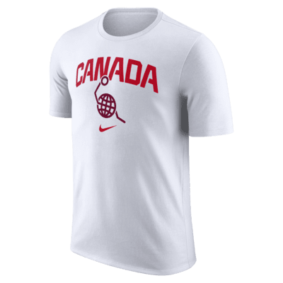 Мужская футболка Canada для баскетбола