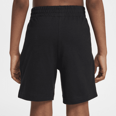 Shorts de tejido Knit de 15 cm para niños talla grande Nike Sportswear Club