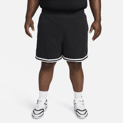 Shorts de básquetbol de tejido Woven UV Dri-FIT de 15 cm para hombre Nike DNA