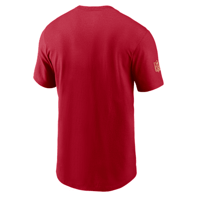 Playera Nike Dri-FIT de la NFL para hombre San Francisco 49ers Sideline Team Issue