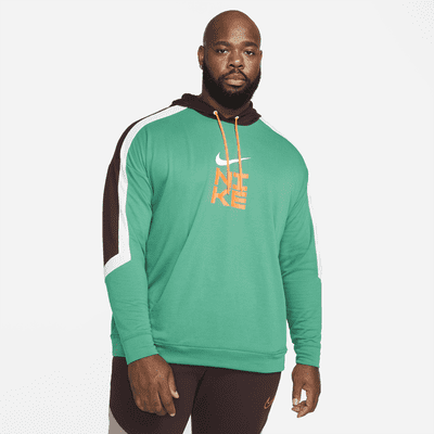 Sudadera de entrenamiento con capucha sin cierre de tejido Fleece para hombre Nike Dri-FIT Sport Clash