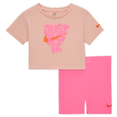 Nike Bold Play Baby 2-Piece Bike Shorts Set from Nike - $44