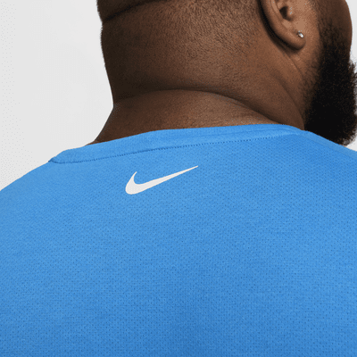 Kortärmad löpartröja Nike Rise 365 Run Energy Dri-FIT för män