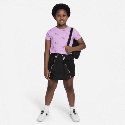 Nike Air Older Kids' (Girls') Cropped T-Shirt