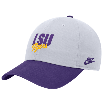 Gorra universitaria Nike Campus LSU. Nike.com