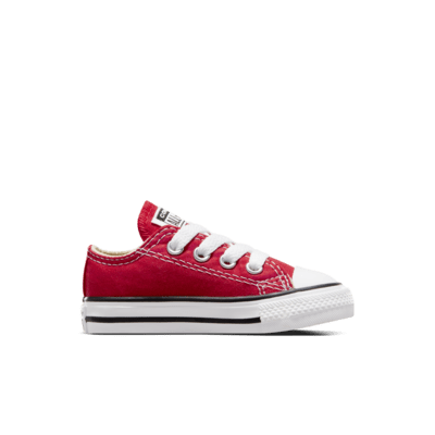 Converse Chuck Taylor All Star Low Top Infant/Toddler Shoe 