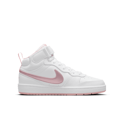 Nike Court Borough Mid 2 Big Kids' Shoes
