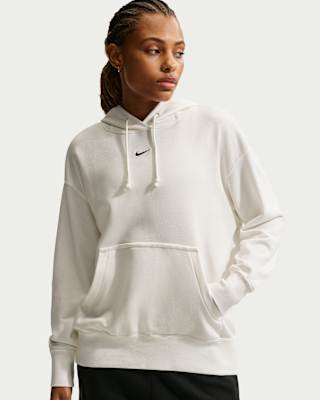 Женское худи Nike Phoenix Fleece Oversized Pullover Basketball Hoodie для баскетбола