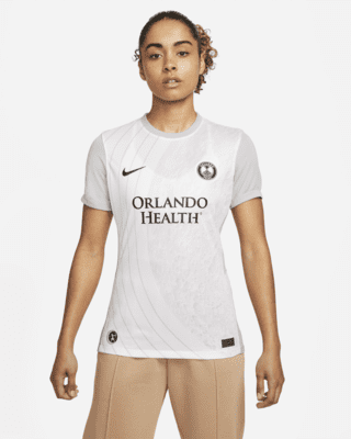 Orlando Pride 2023 Stadium Home Men's Nike Dri-FIT Soccer Jersey.