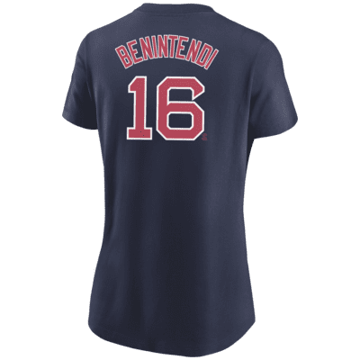 Playera para mujer MLB Boston Red Sox (Andrew Benintendi). Nike.com