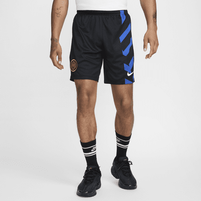 Primera equipación Stadium Inter de Milán 2024/25 Pantalón corto de fútbol Replica Nike Dri-FIT - Hombre