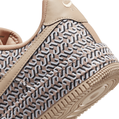 Nike Air Force 1 LX Summit White/Hemp/Black Women's Shoes, Size: 8.5