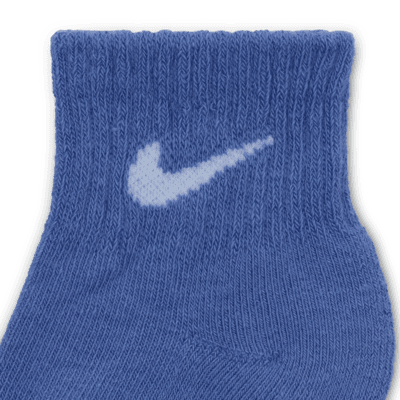 Nike Baby/Toddler Gripper Ankle Socks (3 Pairs)