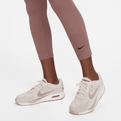 Leggings de tiro alto de 7/8 para mujer Nike Sportswear Classic Swoosh