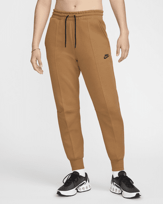 Женские спортивные штаны Nike Sportswear Tech Fleece Mid-Rise Joggers