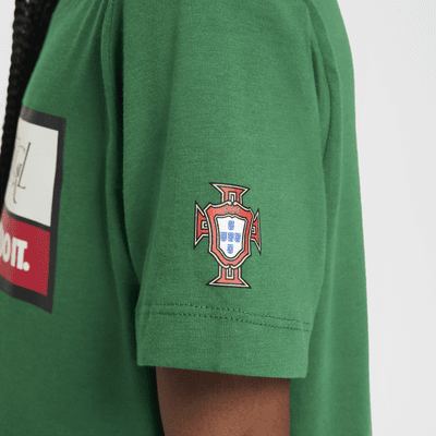 Nike Football Portugal-T-Shirt für ältere Kinder