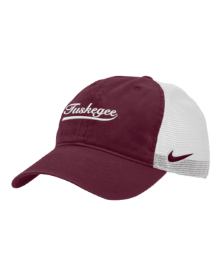 Tuskegee Heritage86 Nike College Trucker Hat