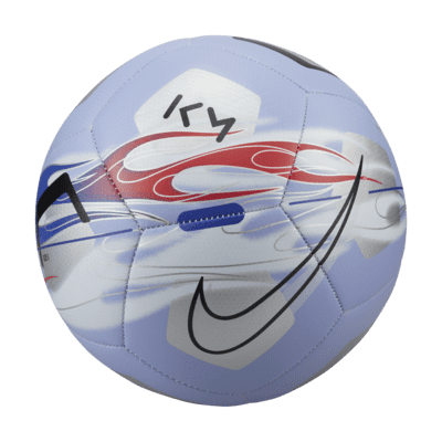 Kylian Mbappé Pitch Soccer Ball