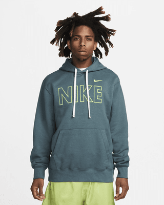 Nike Men's Sportswear Club Bold Dye Pullover Hoodie