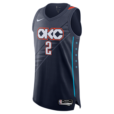 Shai Gilgeous-Alexander Oklahoma City Thunder City Edition