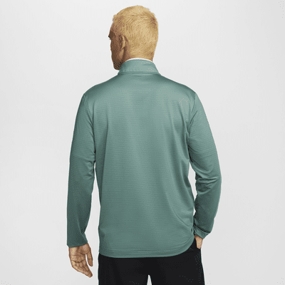 Playera de golf Dri-FIT de medio cierre para hombre Nike Victory