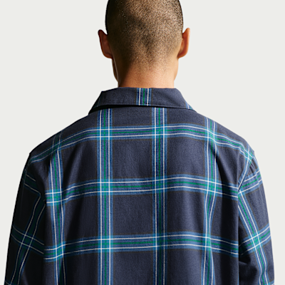 나이키 라이프 남성 긴팔 플란넬 셔츠