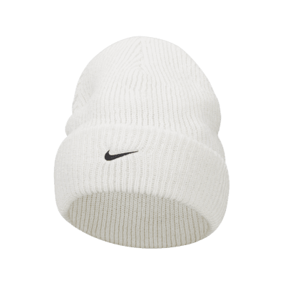 Gorro Swoosh de puño alto Nike Peak