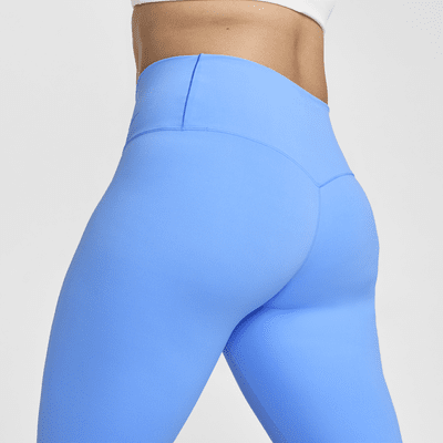 Nike Zenvy Legging met volledige lengte en iets ondersteunende hoge taille voor dames