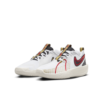 Tenis de básquetbol para niños grandes Nike G.T. Cut 3