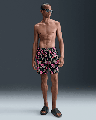 Nike Swim Breaker Men's 7" Brief-Lined Volley Short