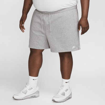 Shorts Flow in French Terry Nike Club – Uomo