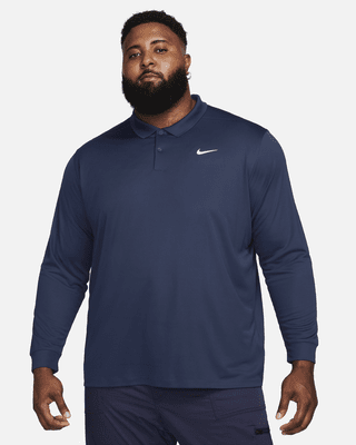 Anerkendelse Bage spild væk Nike Dri-FIT Victory Men's Long-Sleeve Golf Polo. Nike.com